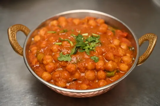 Spicy Chana Masala
