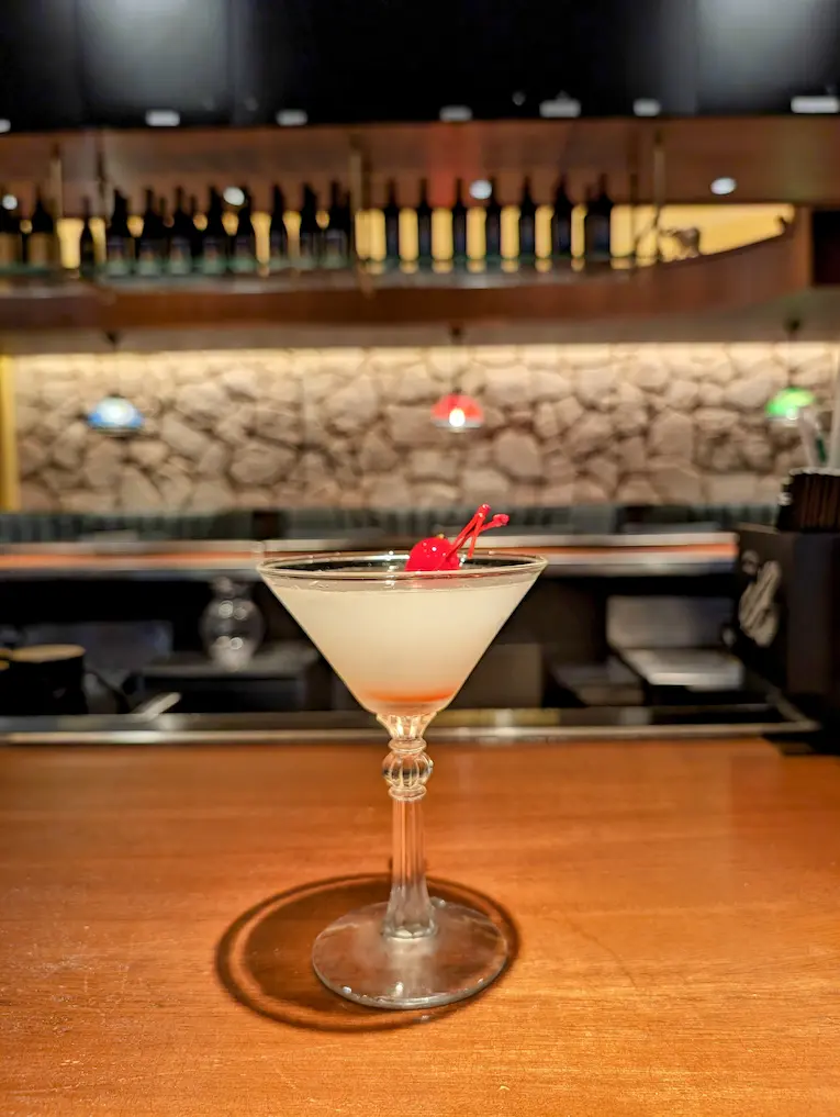 Cherry Martini – authentic Indian drinks at SPICE ROOM Denver