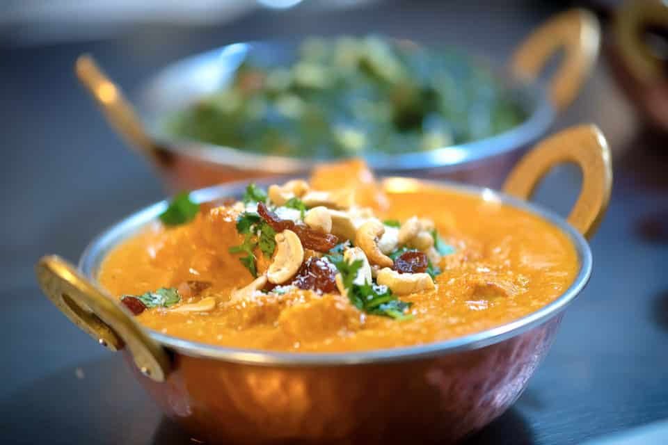 Chicken Korma - family restaurant Denver favorite