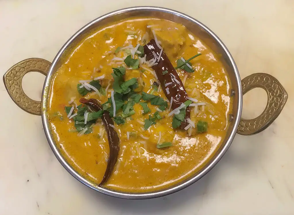 Dal Tadka – authentic Indian curries at SPICE ROOM Denver