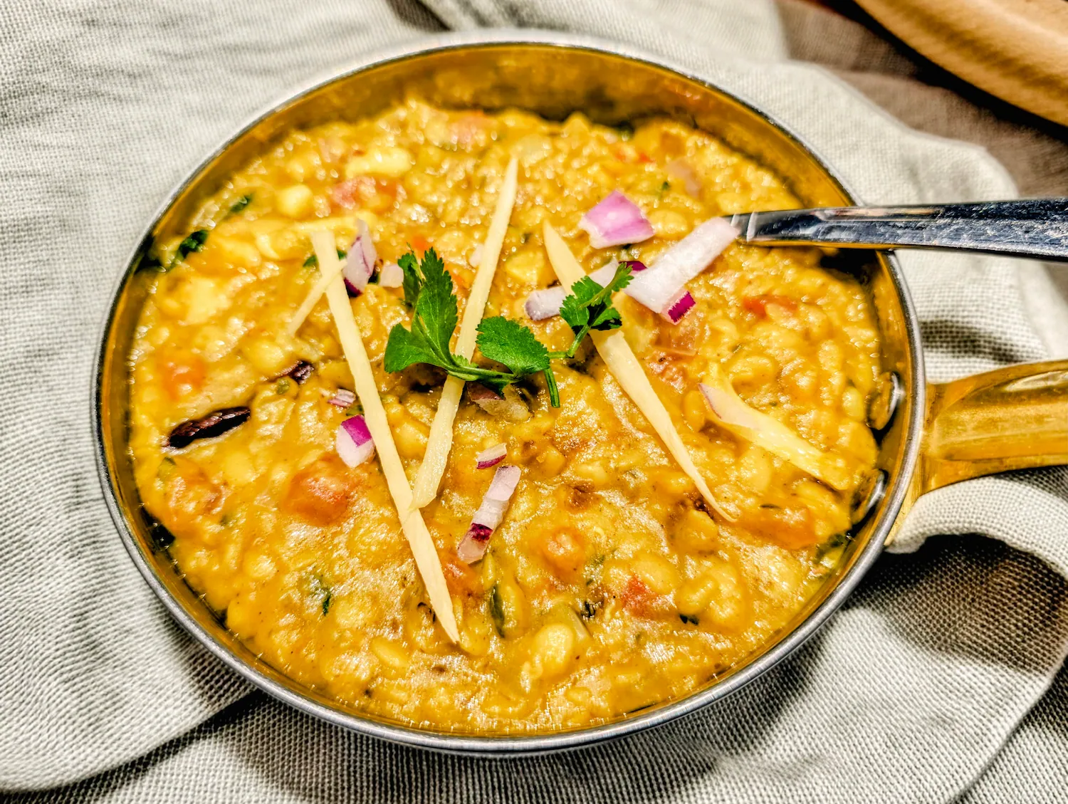 Comforting Dal Tadka