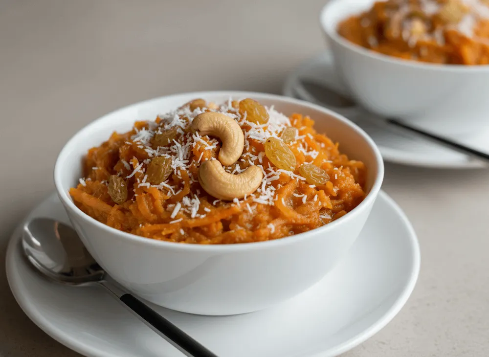 Gajar Ka Halwa Recipe (Carrot Halwa)
