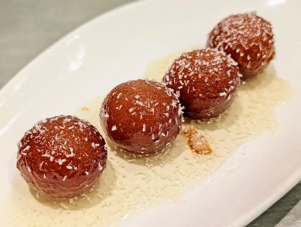 Gulab Jamun – authentic Indian desserts at SPICE ROOM Denver