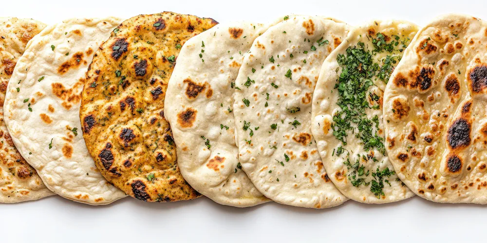 5 Types of Indian Bread Beyond Naan