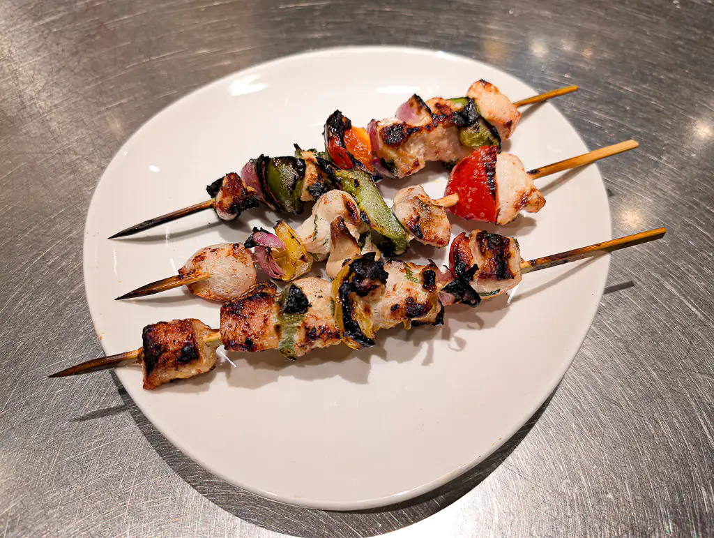 Kebab Skewers – authentic Indian tandoori at SPICE ROOM Denver