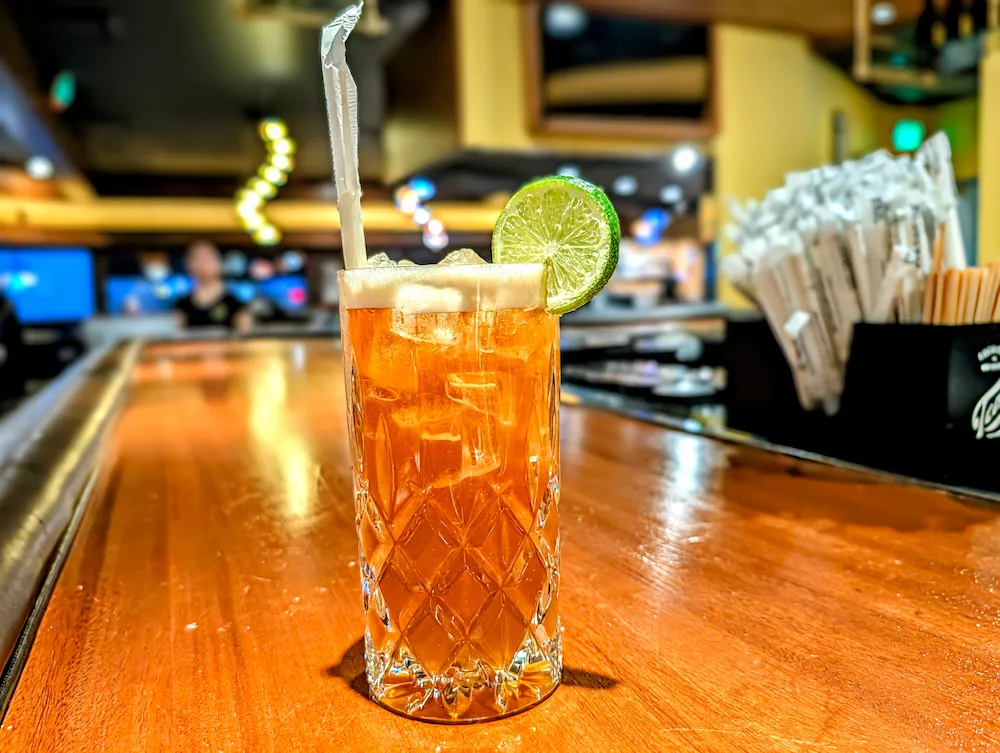 Indian Lemon Tea – Black tea infused with fresh lemon, ginger, and a pinch of spices. A refreshing, | SPICE ROOM Denver