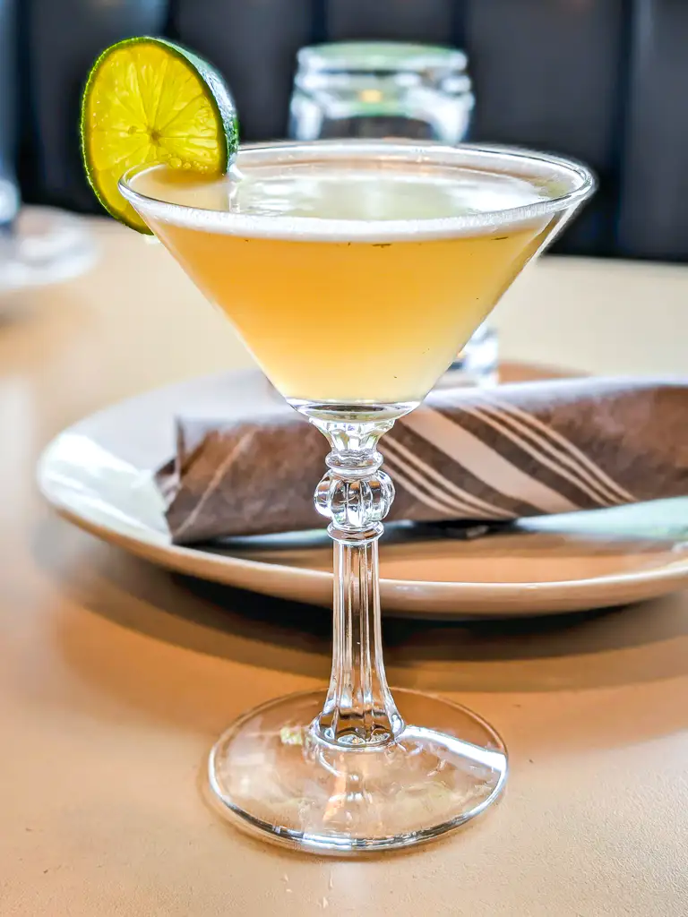 Lime Martini – authentic Indian drinks at SPICE ROOM Denver