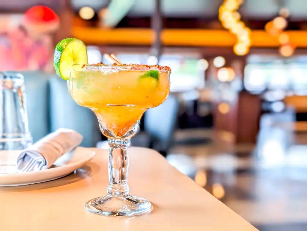 Mango Margarita – authentic Indian drinks at SPICE ROOM Denver