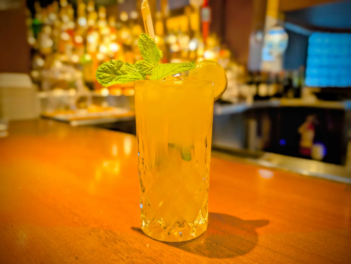 Mango Mojito – Tropical mango, cool mint & zesty lime | SPICE ROOM Denver happy hour