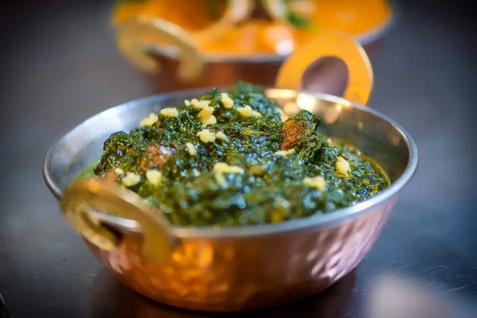 Creamy Palak Paneer