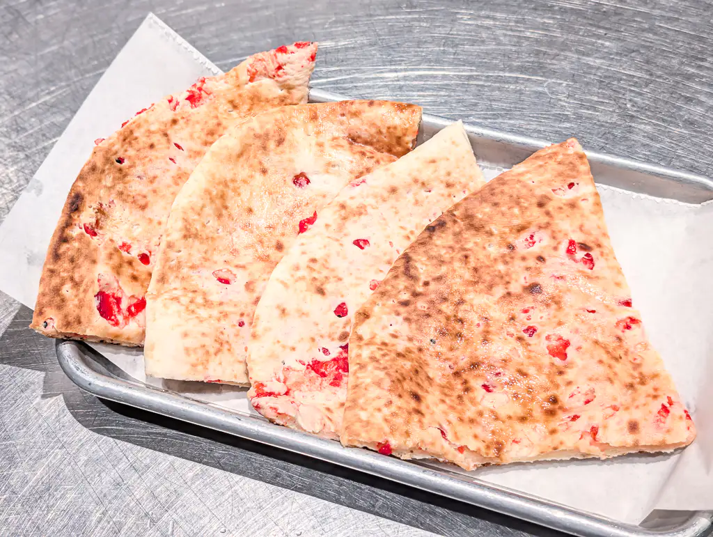 Paneer Kulcha – authentic Indian rice & breads at SPICE ROOM Denver