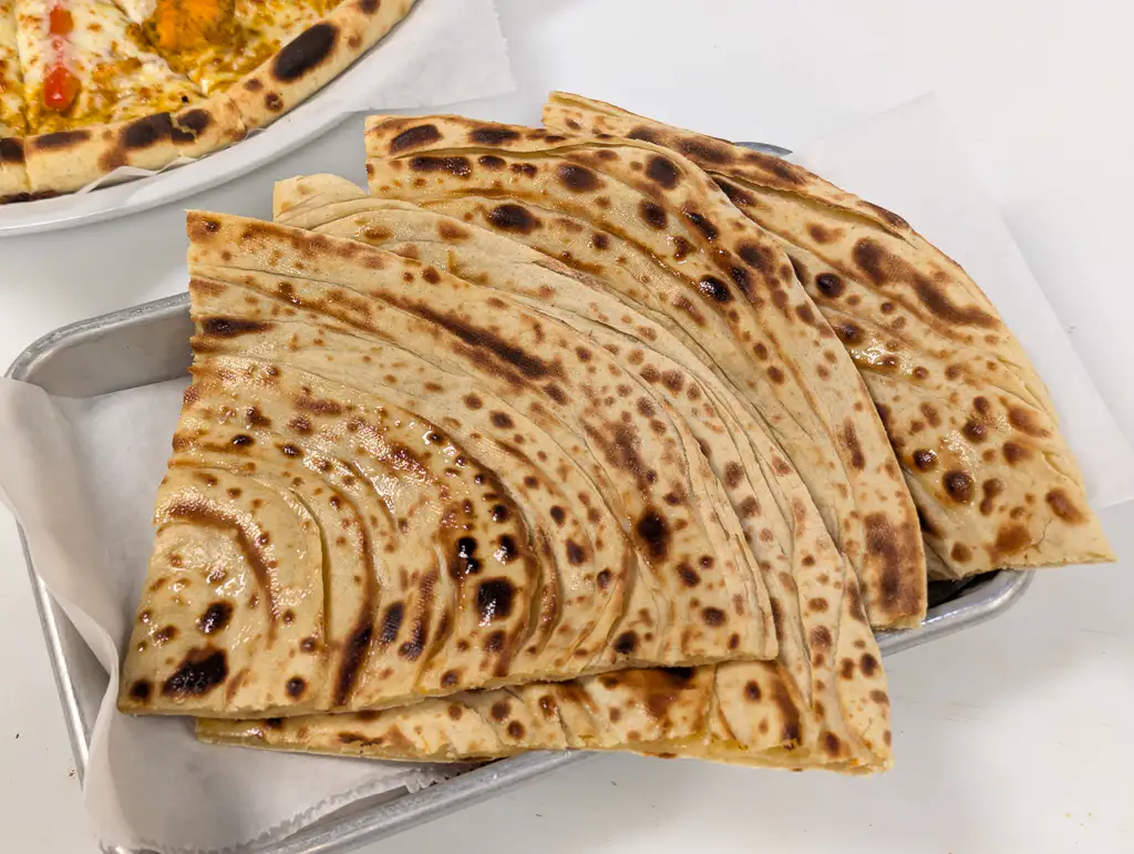 Paratha – authentic Indian rice & breads at SPICE ROOM Denver