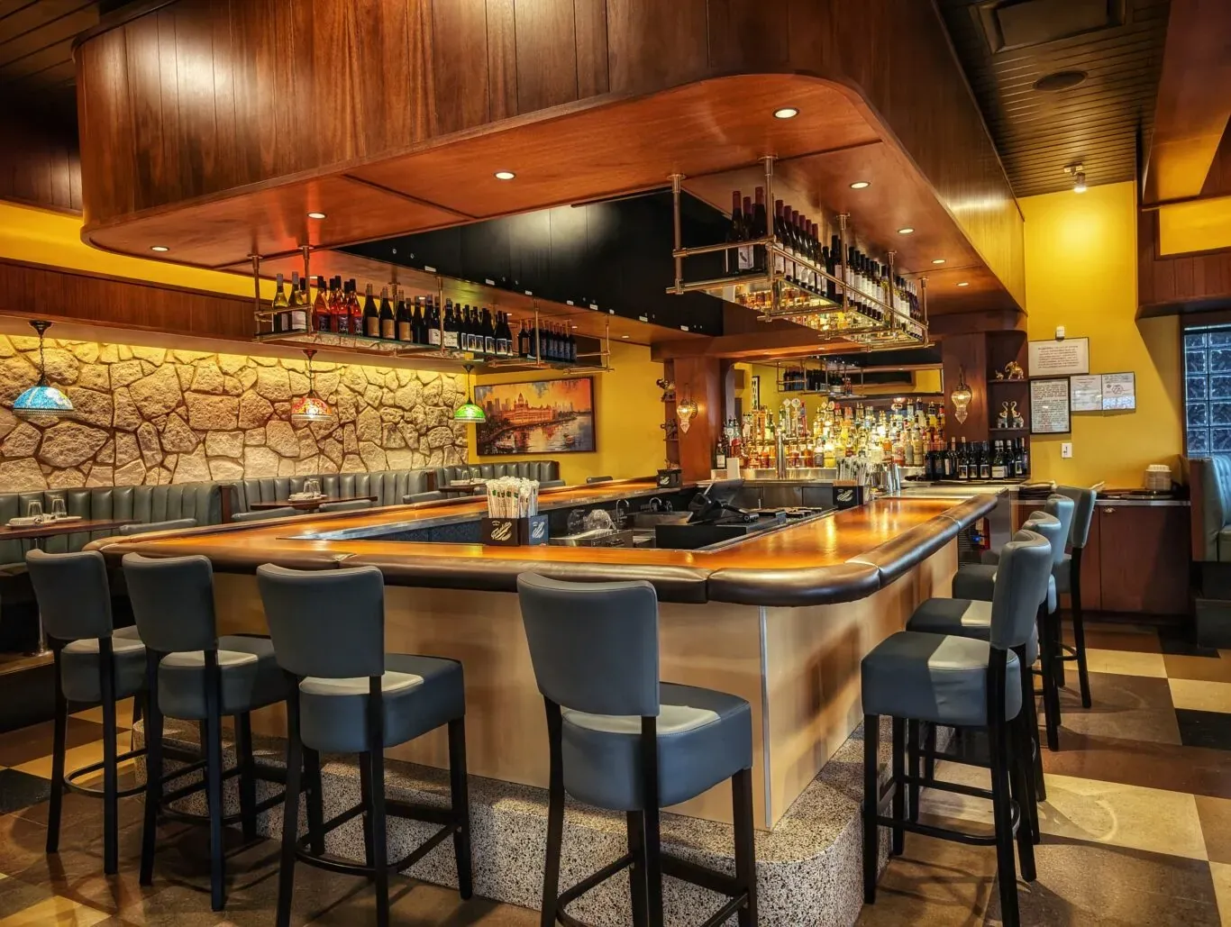 SPICE ROOM restaurant interior