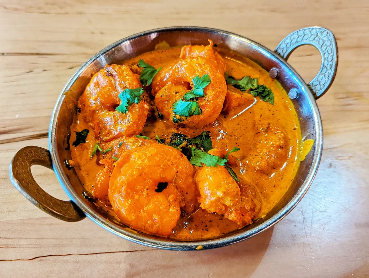 Indian Shrimp Curry Recipe