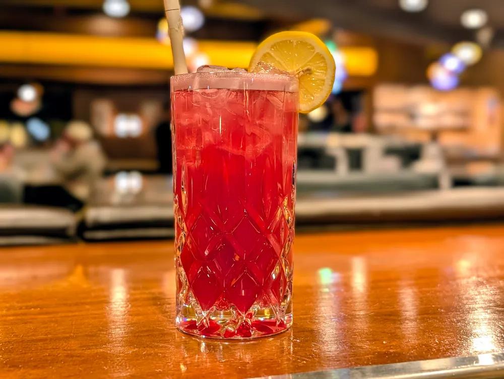 Strawberry Banana Bliss – authentic Indian drinks at SPICE ROOM Denver