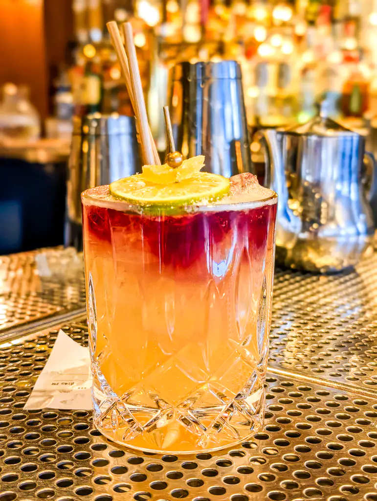 Sunset Cocktail – authentic Indian drinks at SPICE ROOM Denver