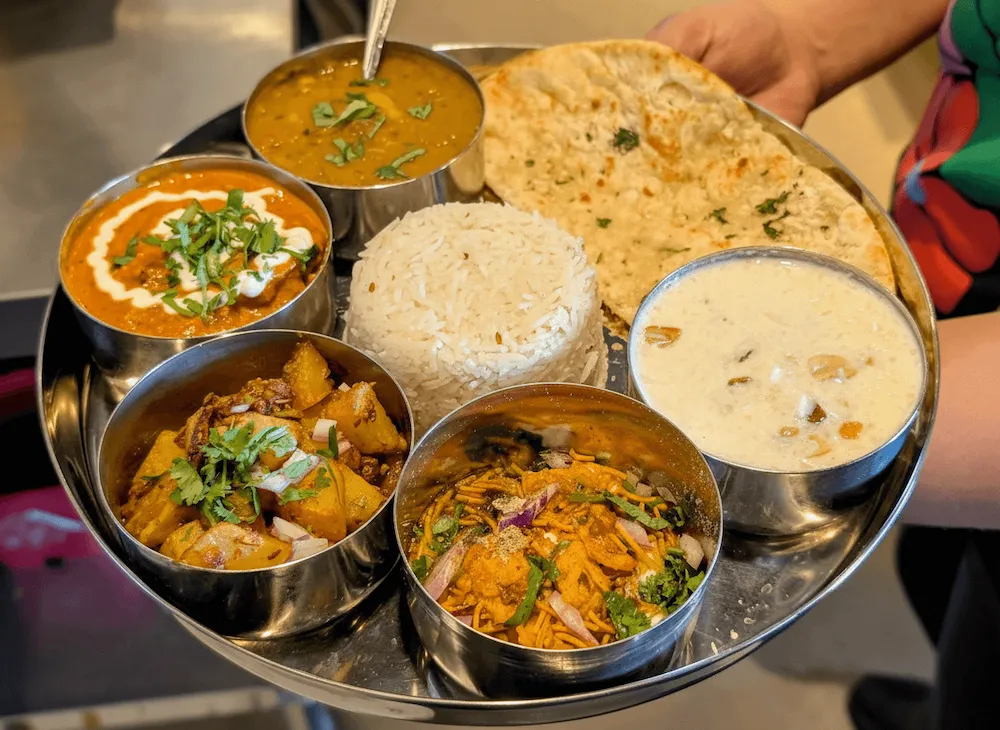 SPICE ROOM Thali