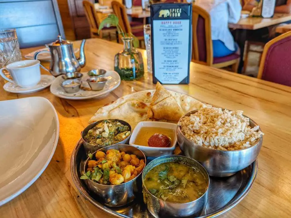 Fusion - Indian east meets west at SPICE ROOM Denver