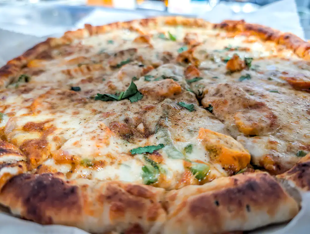 Tikka Pizza – authentic Indian fusion at SPICE ROOM Denver