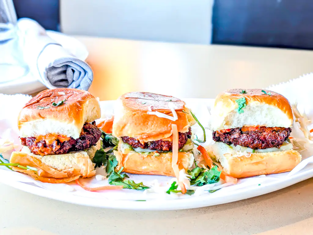 Tikka Sliders – authentic Indian street food at SPICE ROOM Denver
