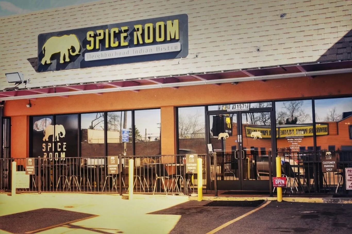 SPICE ROOM West 38th Ave - Indian food Denver