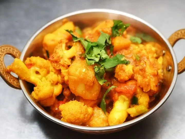 Aloo Gobi (Potato & Cauliflower Curry) at SPICE ROOM Denver