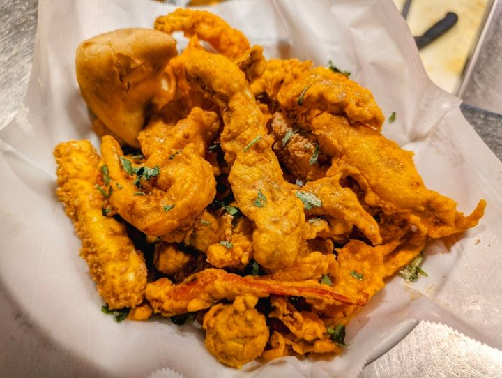 Appetizer Platter served at SPICE ROOM Denver
