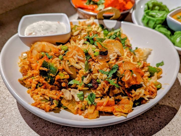Biryani (Tawa Style) at SPICE ROOM Denver