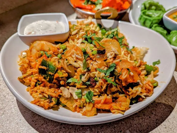 Biryani (Tawa Style) at SPICE ROOM Denver