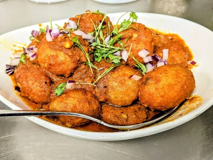 Bombay Potato (Aloo Masala) at SPICE ROOM Denver