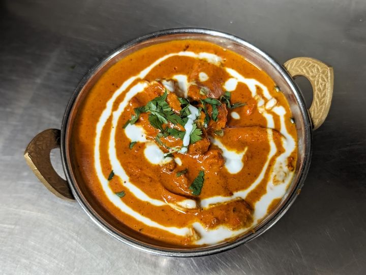 Butter Chicken at SPICE ROOM Denver