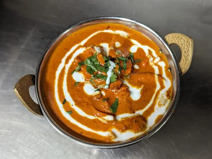Butter Chicken at SPICE ROOM Denver