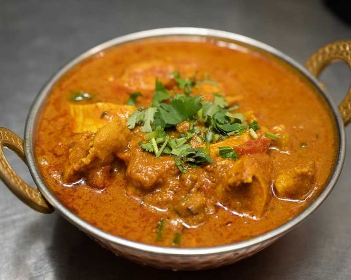 Chicken Vindaloo — Fearless amounts of chili, vinegar, and garlic – fiery Goan 