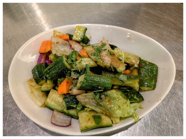 Cucumber Salad served at SPICE ROOM Denver