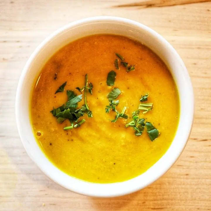 Spicy Dal (Yellow Lentil) Soup at SPICE ROOM Denver