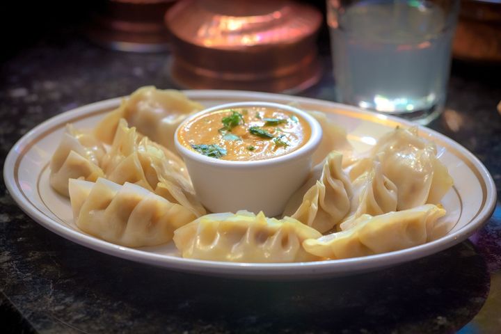 MoMo (Dumplings) (Fried or Steamed) at SPICE ROOM Denver
