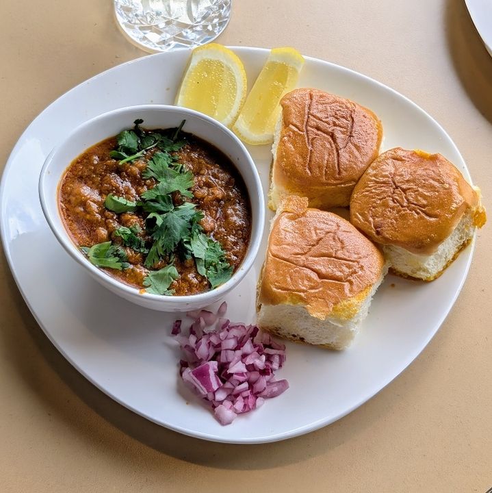 Mumbai Pav Bhaji served at SPICE ROOM Denver