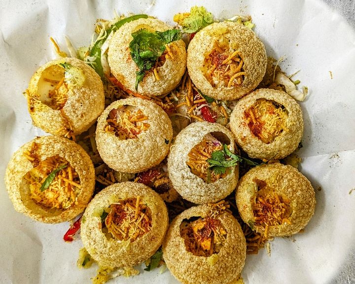 Sev Puri served at SPICE ROOM Denver