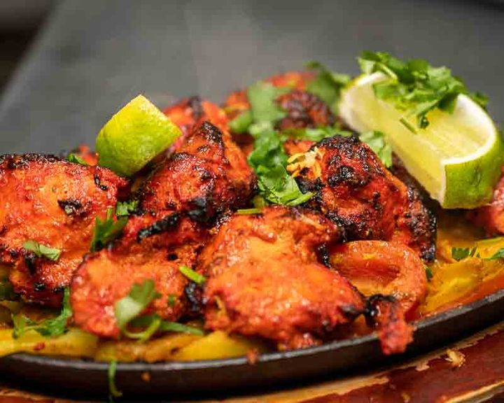 Shrimp Tandoori served at SPICE ROOM Denver