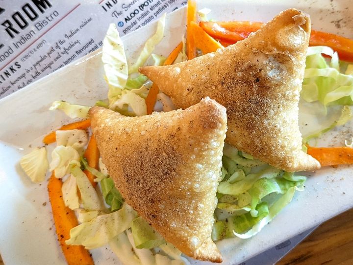 Vegetable Samosa (2pc) at SPICE ROOM Denver
