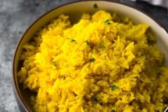 Turmeric Rice (Yellow Rice)