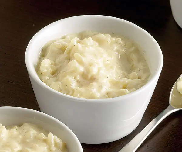 rice pudding