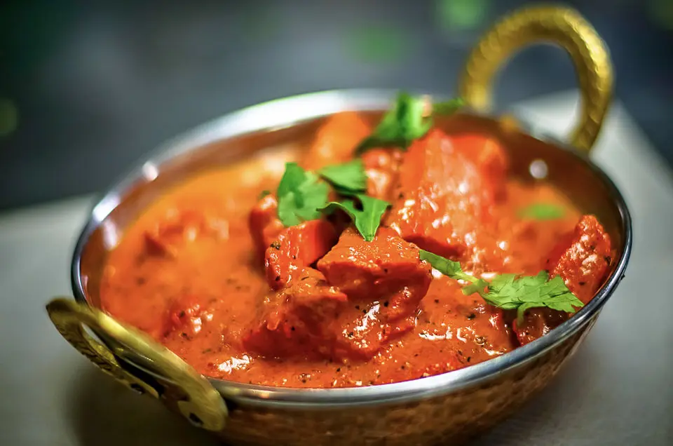 Premium Photo  Chicken tikka masala spicy curry meat hot fresh food