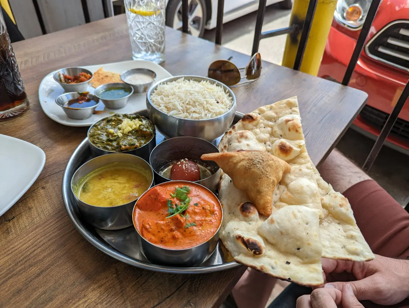 Spice Room Thali