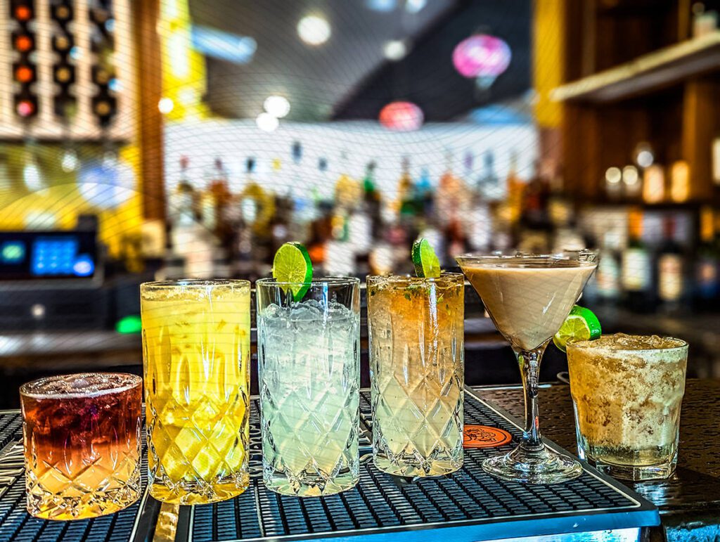 Happy Hour drinks and food at Spice Room in Arvada and Denver